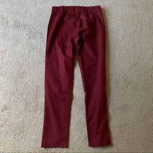 Soft Surroundings MT red pants